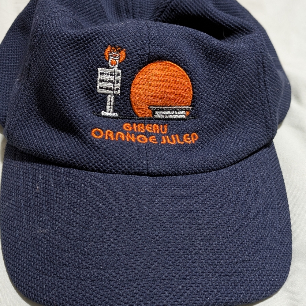 Orange Julep Cap